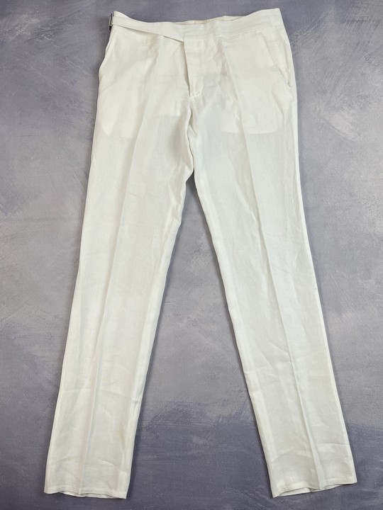 Rubinacci Trousers - Size 54 (VAT only payable on Buyers Premium)