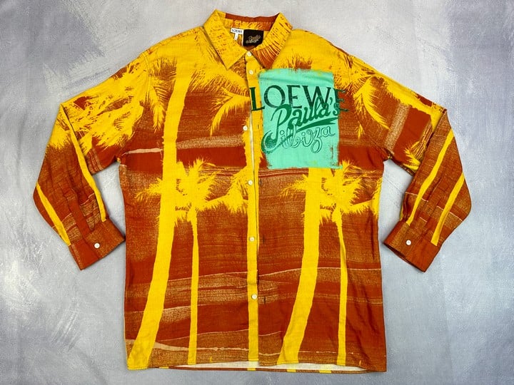 Loewe x Paula Shirt - Unknown Size (VAT only payable on Buyers Premium)