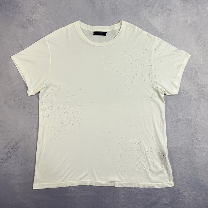 Amiri T-Shirt - Size Large (VAT only payable on Buyers Premium)