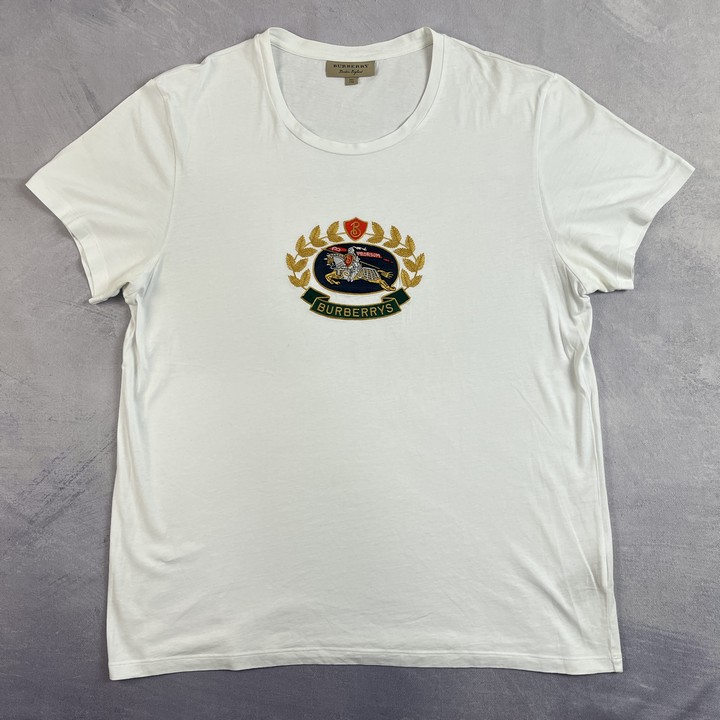 Burberry T-Shirt - Size XXL/2XL (VAT only payable on Buyers Premium)
