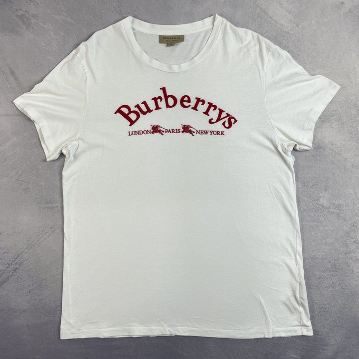 Burberry T-Shirt - Size XXL/2XL (VAT only payable on Buyers Premium)