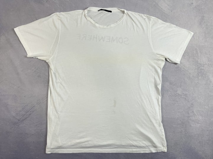 Haider Ackermann T-Shirt - Size XL (VAT only payable on Buyers Premium)