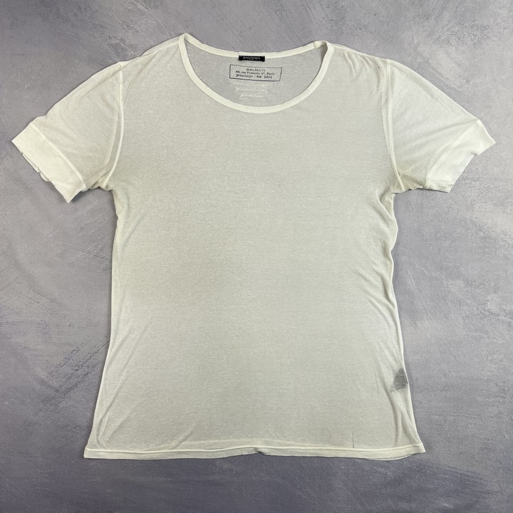 Balmain T-Shirt - Size L (VAT only payable on Buyers Premium)