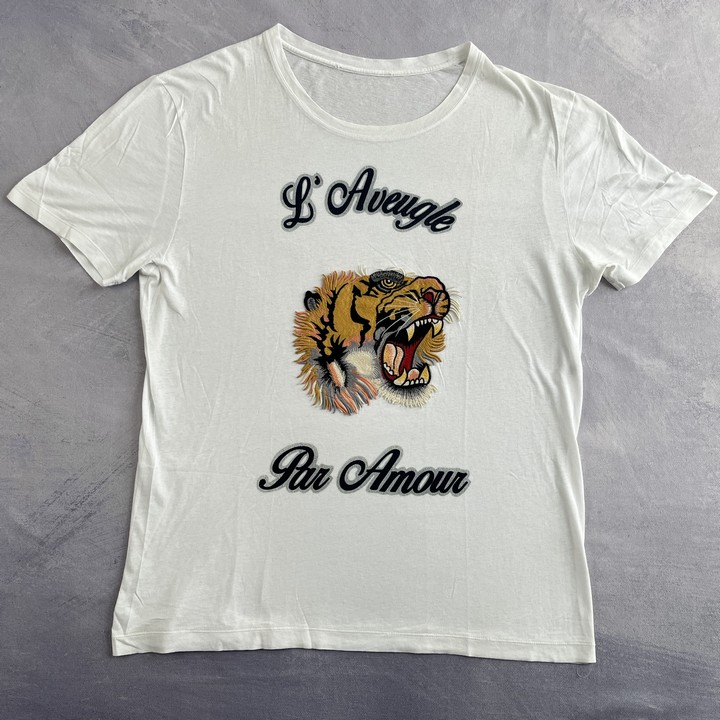 Gucci T-Shirt - Size XL (VAT only payable on Buyers Premium)