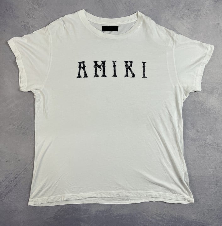 Amiri T-Shirt - Size XL (VAT only payable on Buyers Premium)