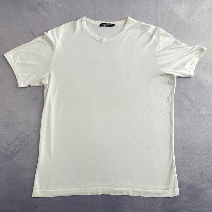 Dolce & Gabana T-Shirt - Size 60 (VAT only payable on Buyers Premium)