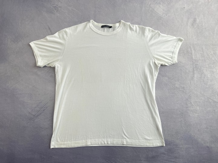 Dolce & Gabana T-Shirt - Size 60 (VAT only payable on Buyers Premium)