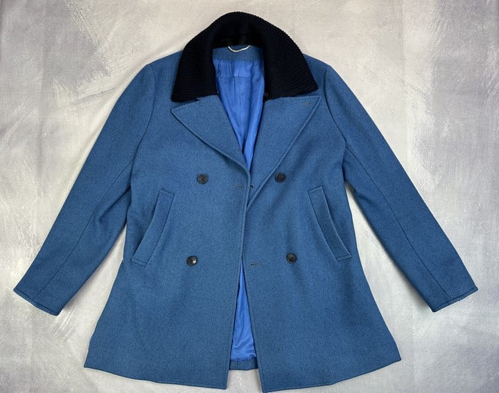 Kenzo Wool Coat - Size 56 (VAT only payable on Buyers Premium)