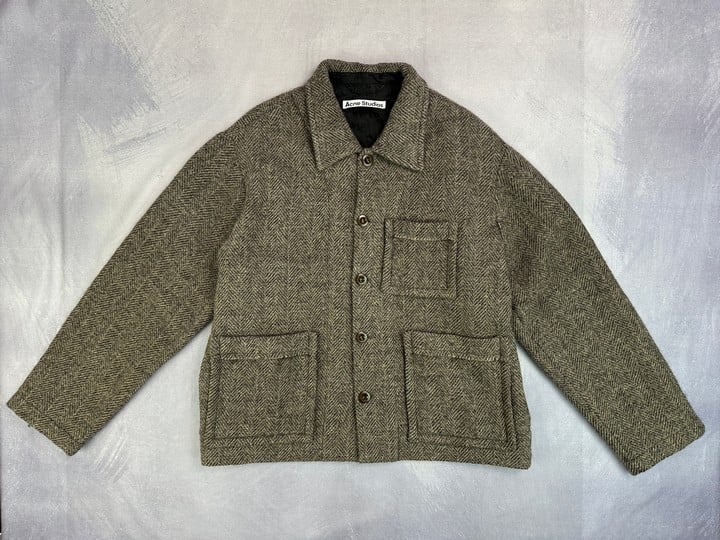 Acne Studios Wool Jacket - Size 50 (VAT only payable on Buyers Premium)
