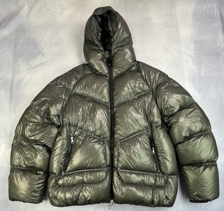 Cole Buxton Puffer Jacket - Size XL (VAT only payable on Buyers Premium)