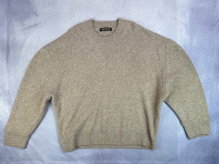 Cole Buxton Wool Jumper - Size Unknown (VAT only payable on Buyers Premium)