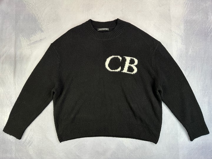 Cole Buxton Wool Jumper - Size XL (VAT only payable on Buyers Premium)