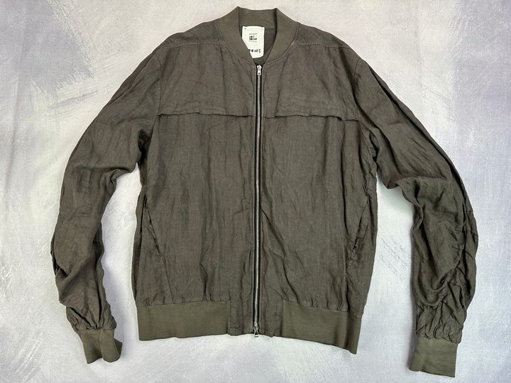 Lost & Found Ria Dunn Zip Overshirt - Size XL (VAT only payable on Buyers Premium)