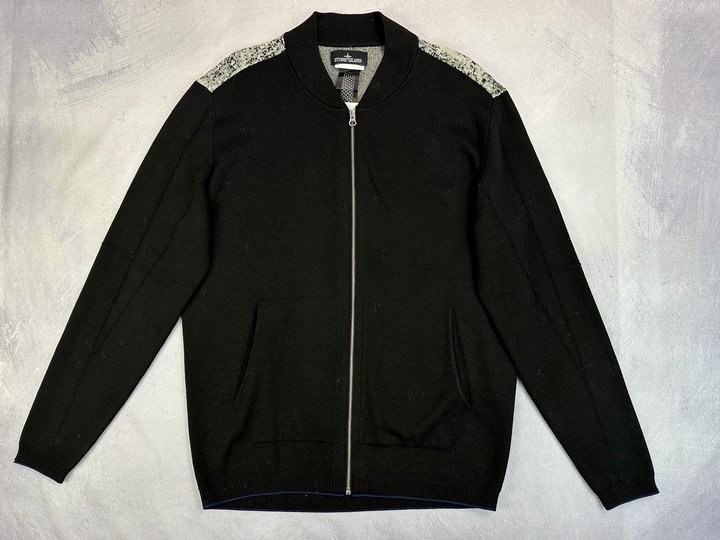 Stone Island 'Shadow Project' Zip Top - Size XL (VAT only payable on Buyers Premium)