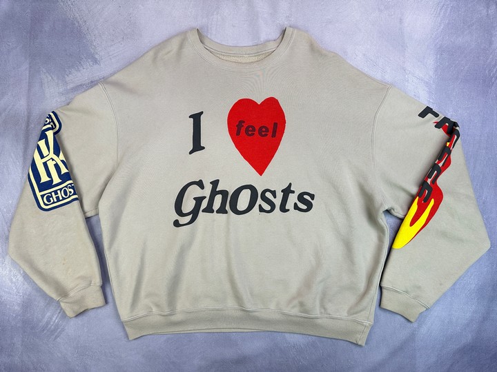 Kids See Ghosts Sweatshirt - Size Unknown (VAT only payable on Buyers Premium)