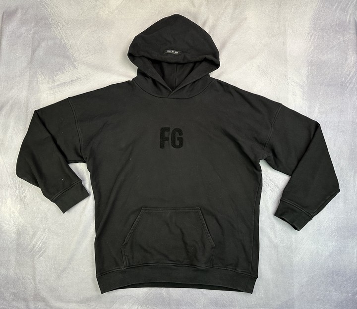 Fear of God Hoodie - Size XL (VAT only payable on Buyers Premium)