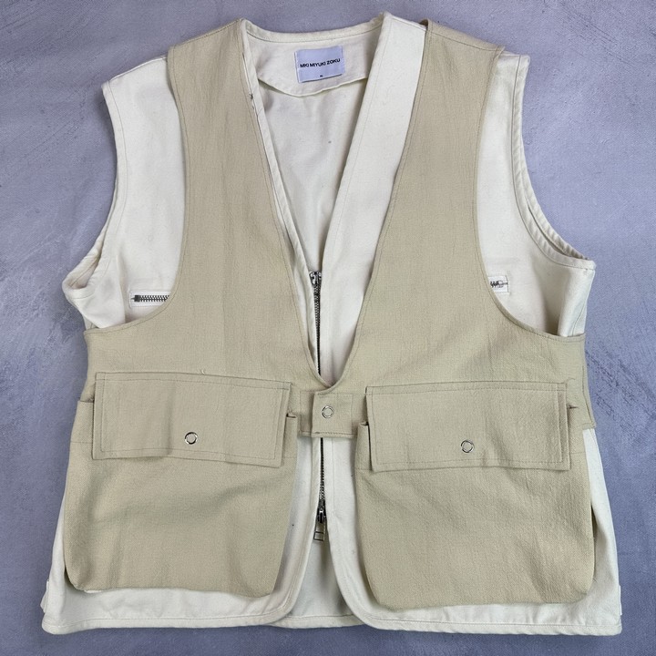 MKI Miyuki Zoku Vest - Size XL (VAT only payable on Buyers Premium)