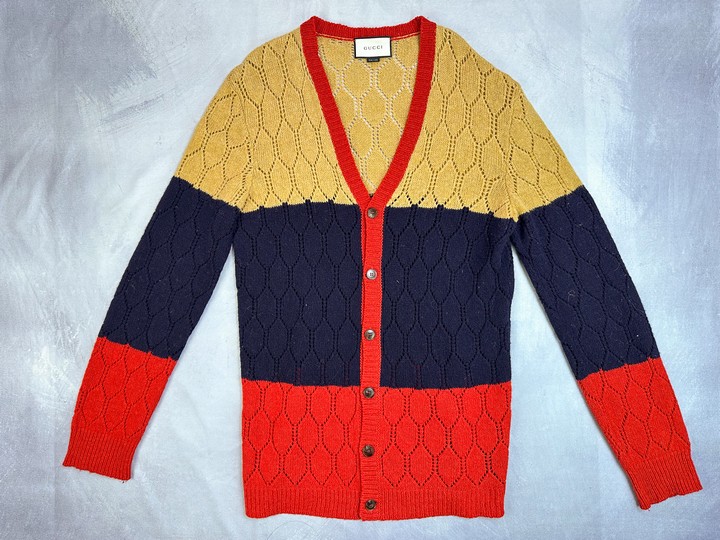 Gucci Wool Cardigan - Size L (VAT only payable on Buyers Premium)
