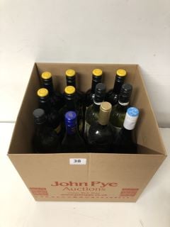 12 X ASSORTED BOTTLES OF WINE YELLOW TAIL SHIRAZ (18+ AGE RESTRICTED ITEM I.D REQUIRED)