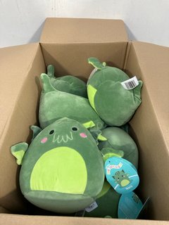 QTY OF SQUISHMALLOWS NORO 3+ YRS: LOCATION - H 15