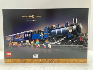 LEGO IDEAS THE ORIENT EXPRESS TRAIN 21344 - RRP £259.99: LOCATION - J1
