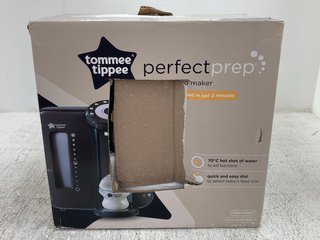 TOMMEE TIPPEE PERFECT PREP FORMULA FEED MAKER: LOCATION - E15