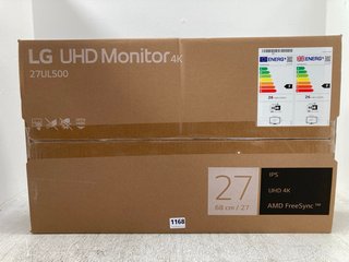 LG UHD MONITOR 4K 27": LOCATION - E15