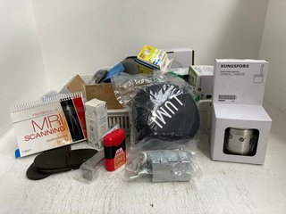 QTY OF ASSORTED ITEMS TO INCLUDE ESUN 3D PRINTER FILAMENT: LOCATION - J6