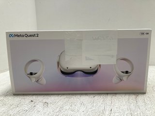 META QUEST 2 ADVANCED ALL IN ONE VR HEADSET- 128GB - RRP £200: LOCATION - J1