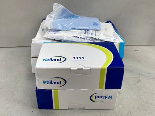 QTY OF ASSORTED HEATH ITEMS TO INCLUDE WELLAND 10 CLOSED POUCHES: LOCATION - E3