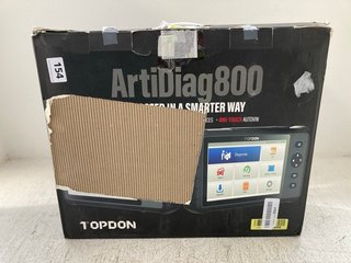 ARTIDIAG PARAMETER WITH 7'' TOUCH SCREEN RRP £299: LOCATION - J8