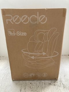 REECLE 1-SIZE CHILDS 360 CAR SEAT: LOCATION - J9