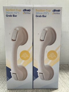 6 X DRIVE SUCTION CUP GRAB BAR IN SIZE 12'' ( 30CM ): LOCATION - J10