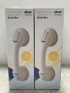 6 X DRIVE SUCTION CUP GRAB BAR IN SIZE 12'' ( 30CM ): LOCATION - J10