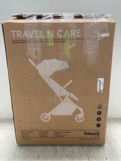 HAUCK TRAVEL CARE CHILDS STROLLER IN DARK OLIVE MODEL : H-16022-UK: LOCATION - J10