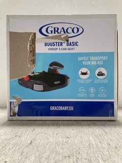 GRACO BOOSTER BASIC CAR SEAT: LOCATION - J11