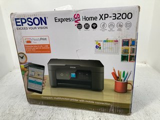 EPSON EXPRESSION HOME XP-3200 PRINTER: LOCATION - I11