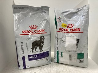ROYAL CANIN SMALL DOG FOOD BBE: FEB 2025 TO INCLUDE ROYAL CANIN ADULT DOG FOOD BBE: NOV 2024: LOCATION - I11