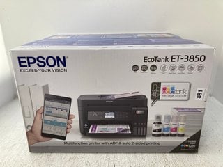 EPSON ECOTANK ET-3850 PRINTER: LOCATION - H4