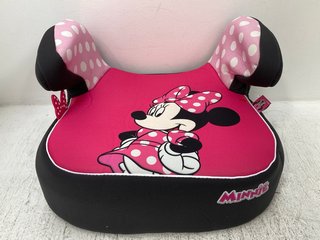 DISNEY MINNIE MOUSE BOOSTER SEAT: LOCATION - H4