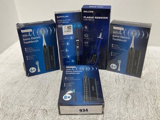 5 X PHYLIAN SONIC ELECTRIC TOOTHBRUSH TO INCLUDE H7: LOCATION - H 7