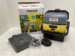 KARCHER 0C3 MOBILE OUTDOOR CLEANER + PET BOX: LOCATION - H 9