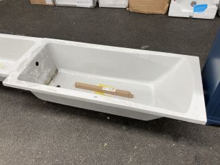 (COLLECTION ONLY) 1800 X 800MM NO TH SINGLE ENDED BATH RRP £449: LOCATION - A2