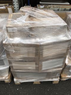 PALLET OF ASSORTED TILES TO INCLUDE VILLEROY & BOCH 400 X 250MM TILES - APPROX RRP £2000 (NOTE: HEAVY ITEM, SUITABLE MANPOWER & VEHICLE REQUIRED FOR COLLECTION): LOCATION - B4 (KERBSIDE PALLET DELIVE