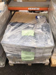 PALLET OF ASSORTED CERAMIC TILES & OTHER ITEMS TO INCLUDE 500 X 250MM WALL TILES - APPROX RRP £1000: LOCATION - B4 (KERBSIDE PALLET DELIVERY)