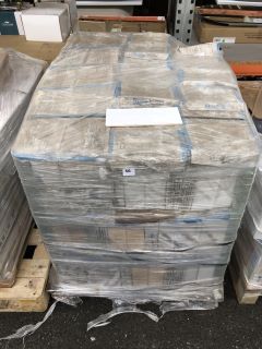 PALLET OF ROCA 250 X 110MM METRO STYLE TILES APPROX 70M2 - APPROX RRP £1700 (NOTE: HEAVY ITEM, SUITABLE MANPOWER & VEHICLE REQUIRED FOR COLLECTION): LOCATION - B4 (KERBSIDE PALLET DELIVERY)