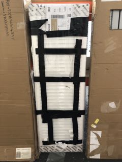 STELRAD DOUBLE COMPACT RADIATOR 1400 X 450MM - RRP £395: LOCATION - BR