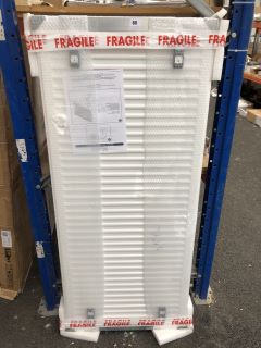 MILANO DOUBLE COMPACT RADIATOR 1400 X 600MM - RRP £465: LOCATION - BR