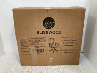 BLISSWOOD OFFICE CHAIR IN GREY: LOCATION - WA5