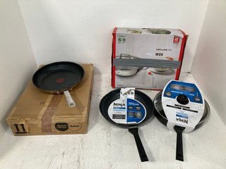QTY OF ASSORTED HOUSEHOLD ITEMS TO INCLUDE NINJA ZEROSTICK CLASSIC SAUTE PAN: LOCATION - WA6